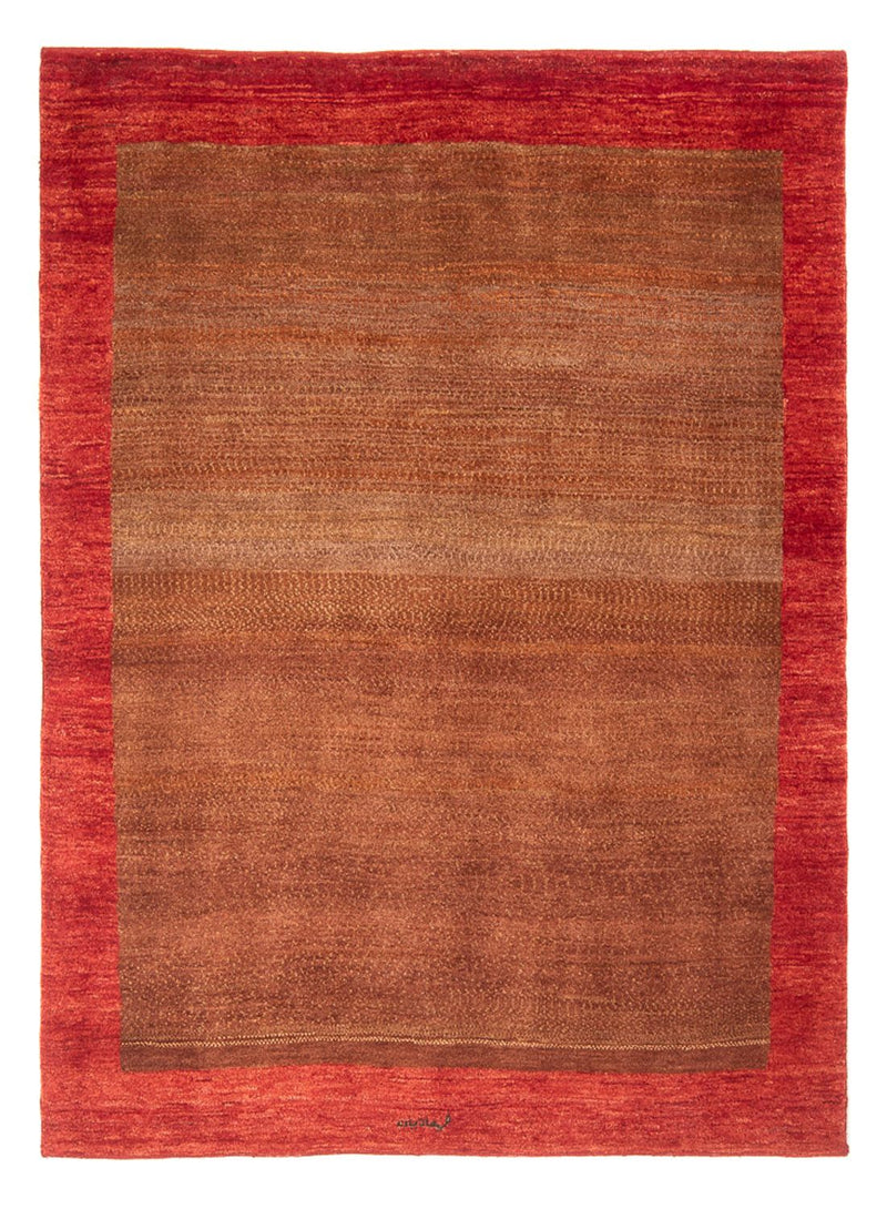 Persisk Gabbeh Teppe 140x185cm - Perserteppich Wollteppich