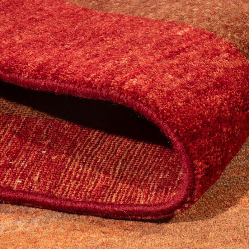 Persisk Gabbeh Teppe 140x185cm - Perserteppich Wollteppich