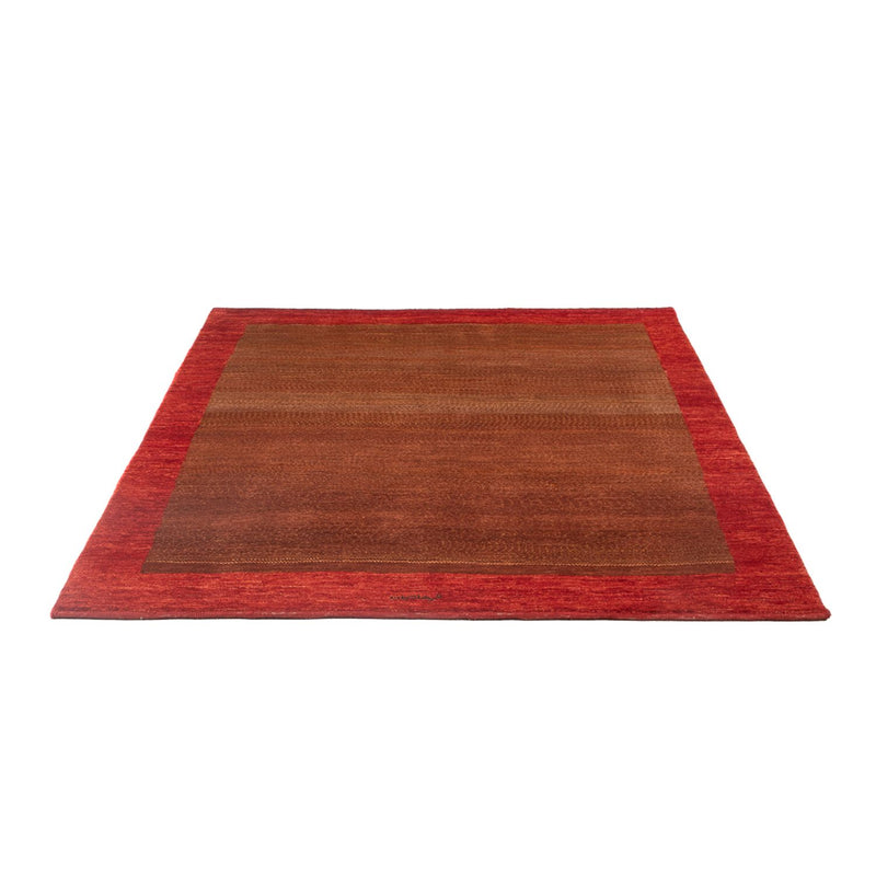 Persisk Gabbeh Teppe 140x185cm - Perserteppich Wollteppich