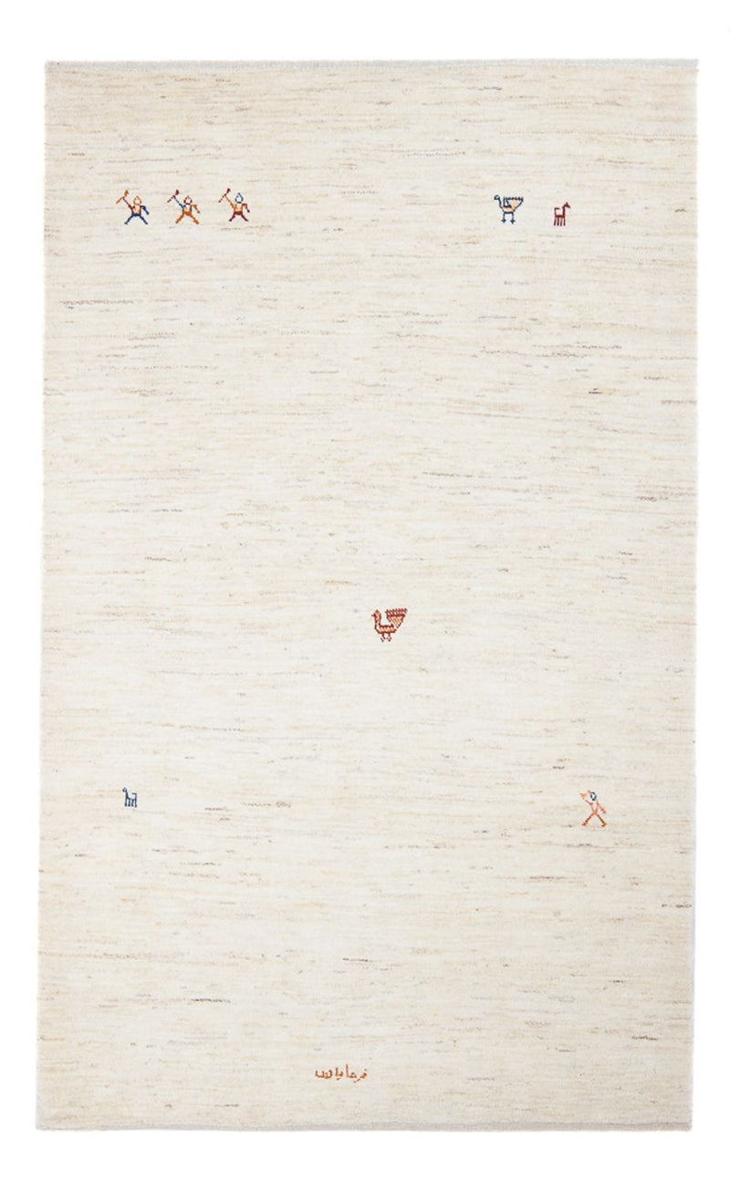 Persisk Gabbeh Teppe 189x122cm - Perserteppich Wollteppich