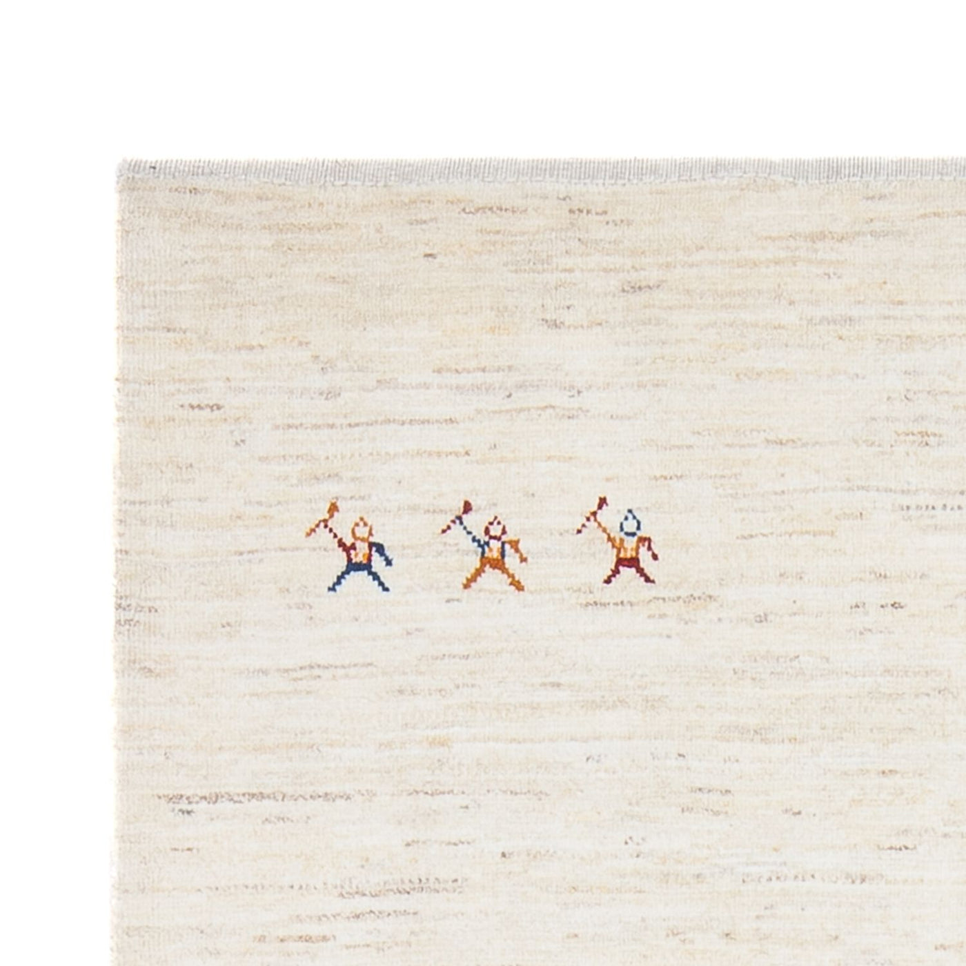 Persisk Gabbeh Teppe 189x122cm - Perserteppich Wollteppich