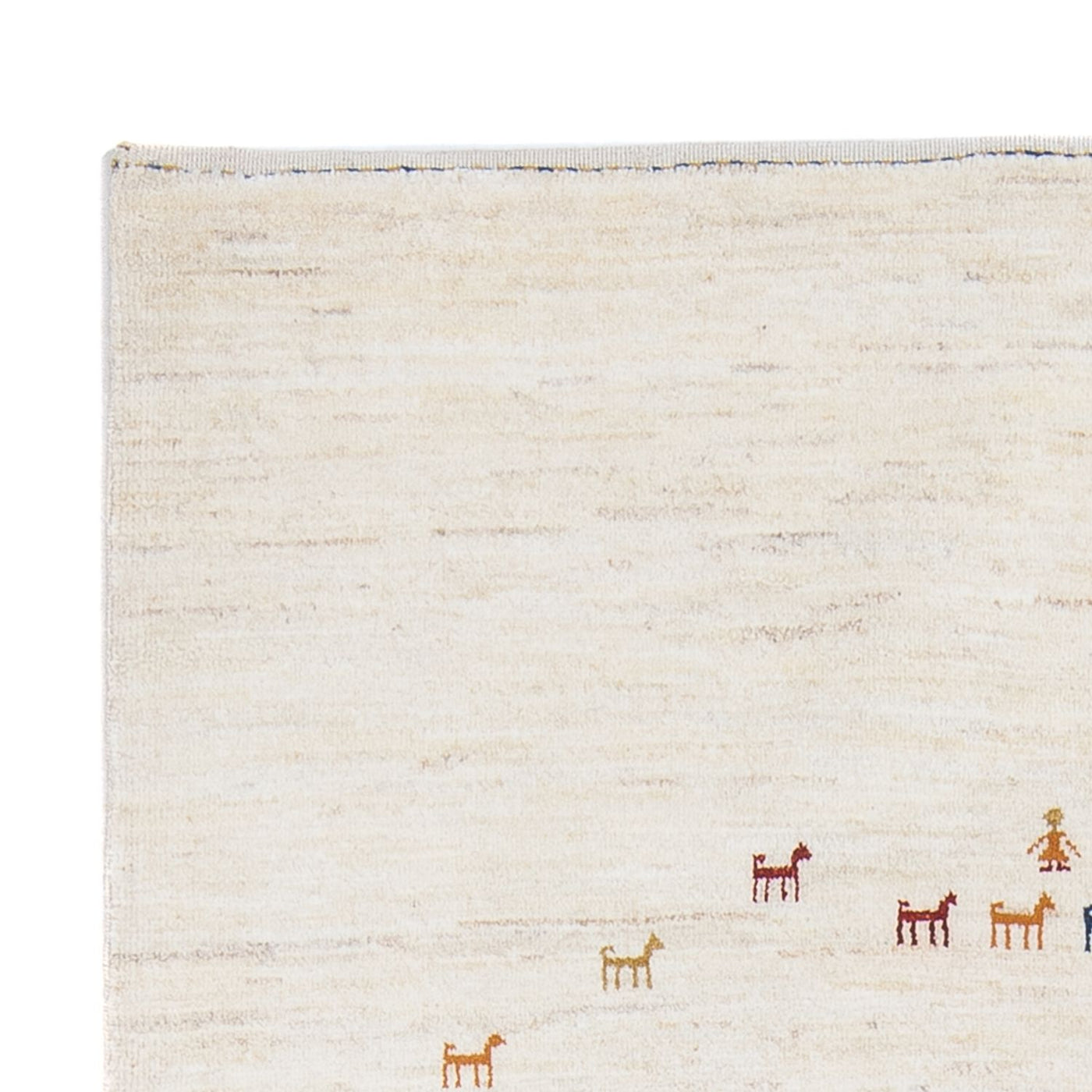 Persisk Gabbeh Teppe 178x126cm - Perserteppich Wollteppich