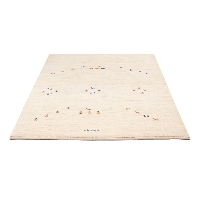 Persisk Gabbeh Teppe 178x126cm - Perserteppich Wollteppich