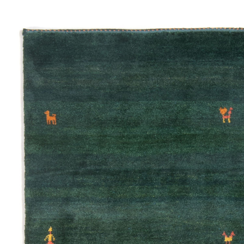 Persisk Gabbeh Teppe 183x113cm - Perserteppich Wollteppich
