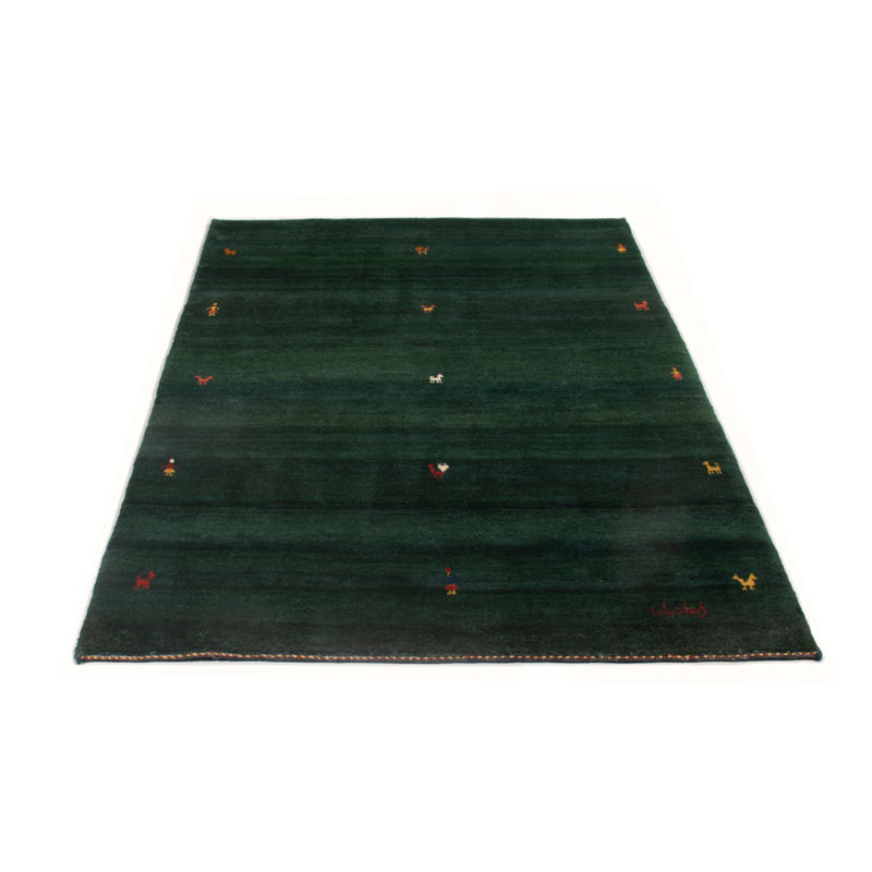 Persisk Gabbeh Teppe 183x113cm - Perserteppich Wollteppich