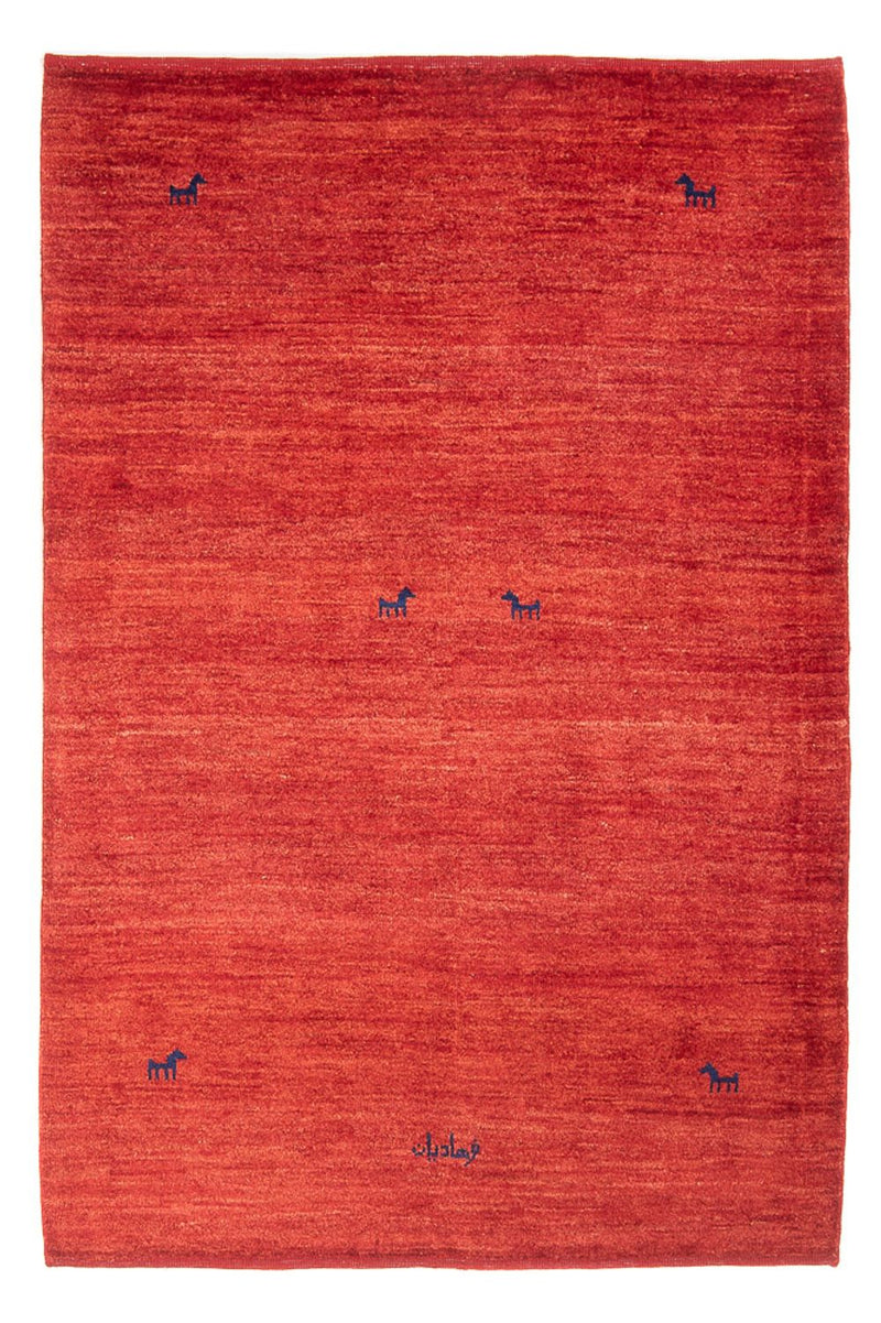 Persisk Gabbeh Teppe 176x124cm - Perserteppich Wollteppich