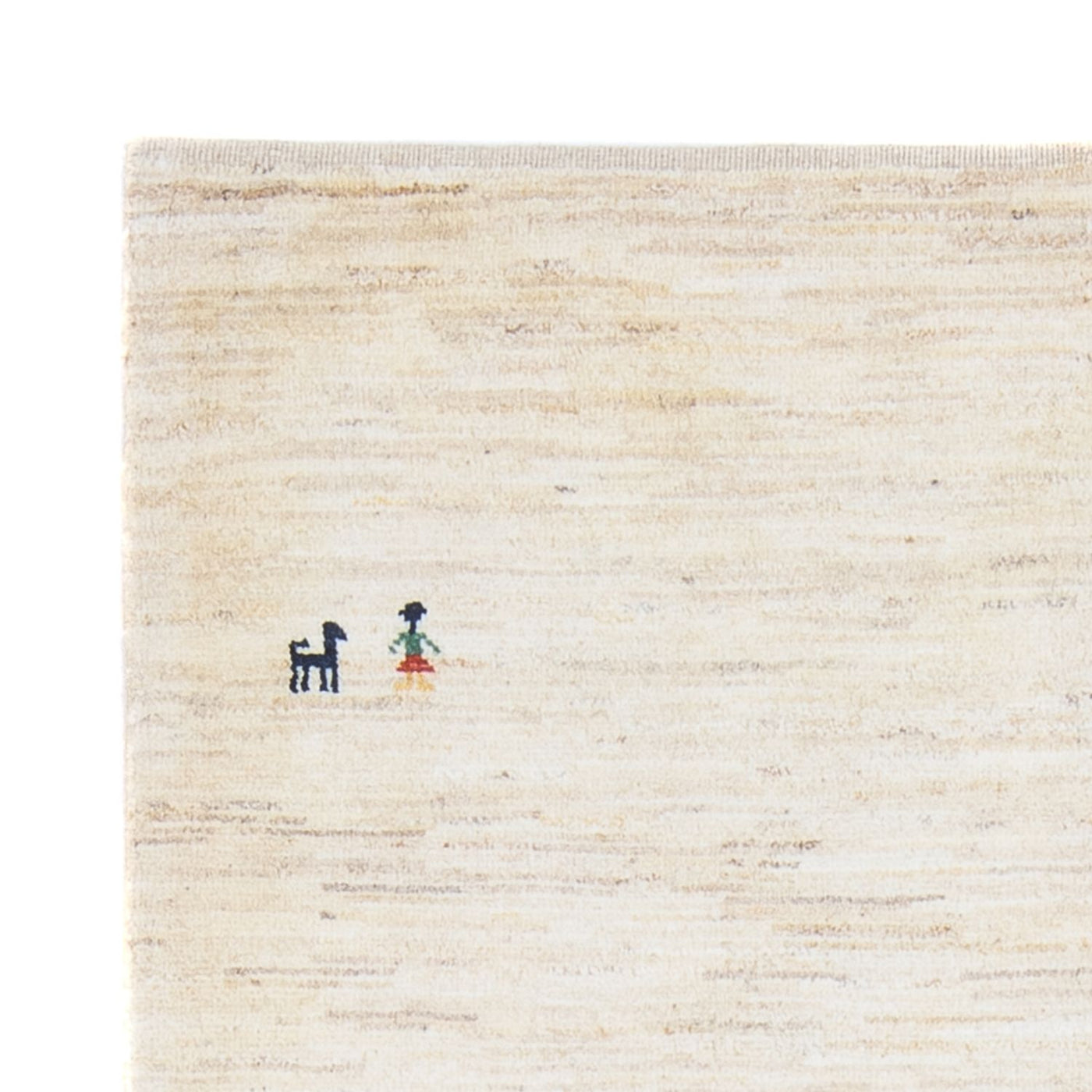 Persisk Gabbeh Teppe 177x121cm - Perserteppich Wollteppich