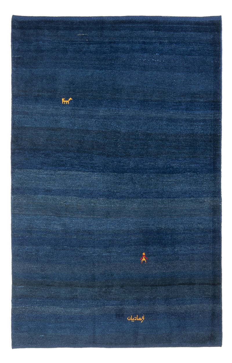 Persisk Gabbeh Teppe 172x117cm - Perserteppich Wollteppich