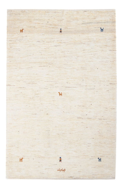 Persisk Gabbeh Teppe 120x176cm - Perserteppich Wollteppich
