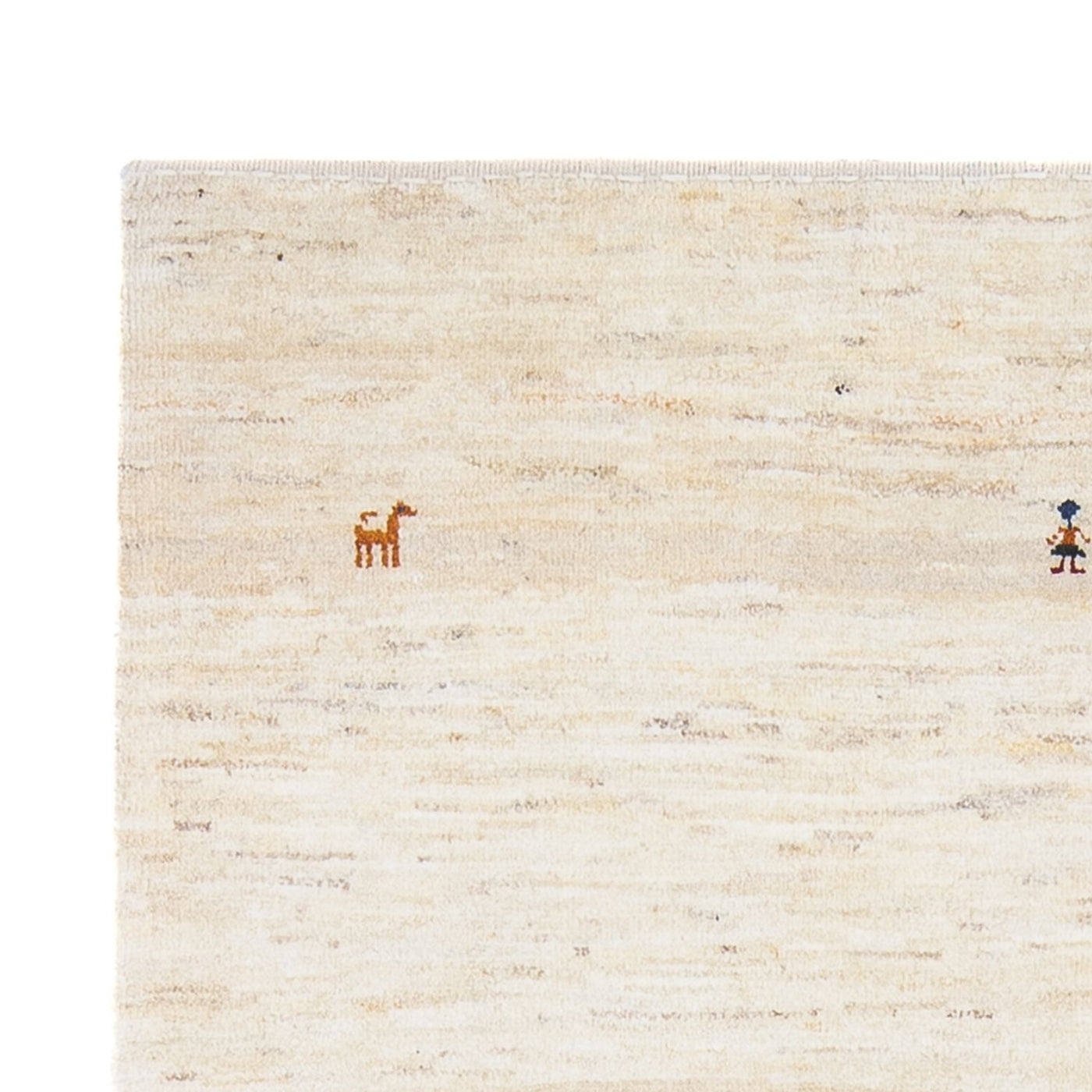 Persisk Gabbeh Teppe 176x120cm - Perserteppich Wollteppich
