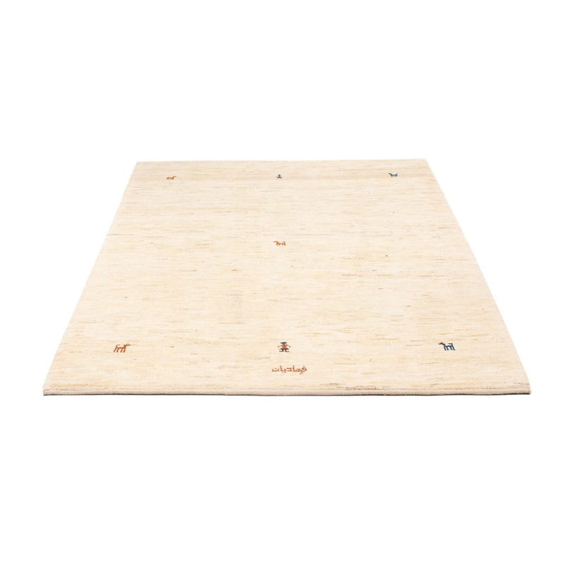 Persisk Gabbeh Teppe 176x120cm - Perserteppich Wollteppich