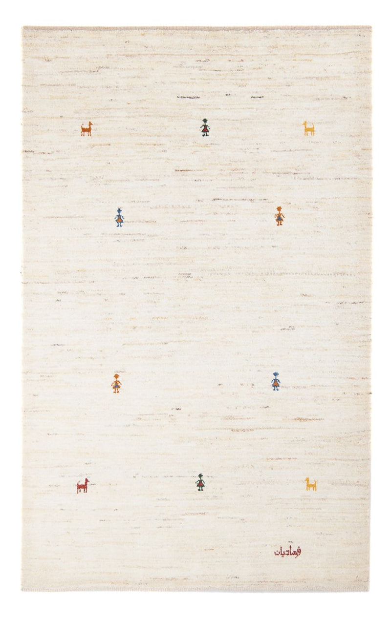 Persisk Gabbeh Teppe 175x121cm - Perserteppich Wollteppich