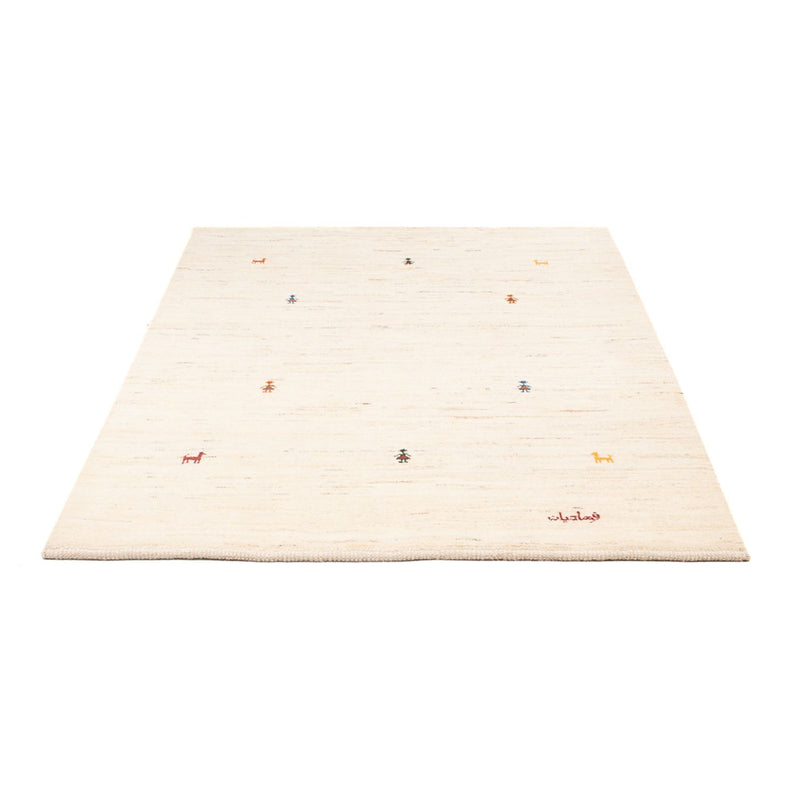 Persisk Gabbeh Teppe 175x121cm - Perserteppich Wollteppich