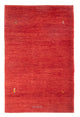 Persisk Gabbeh Teppe 196x128cm - Perserteppich Wollteppich