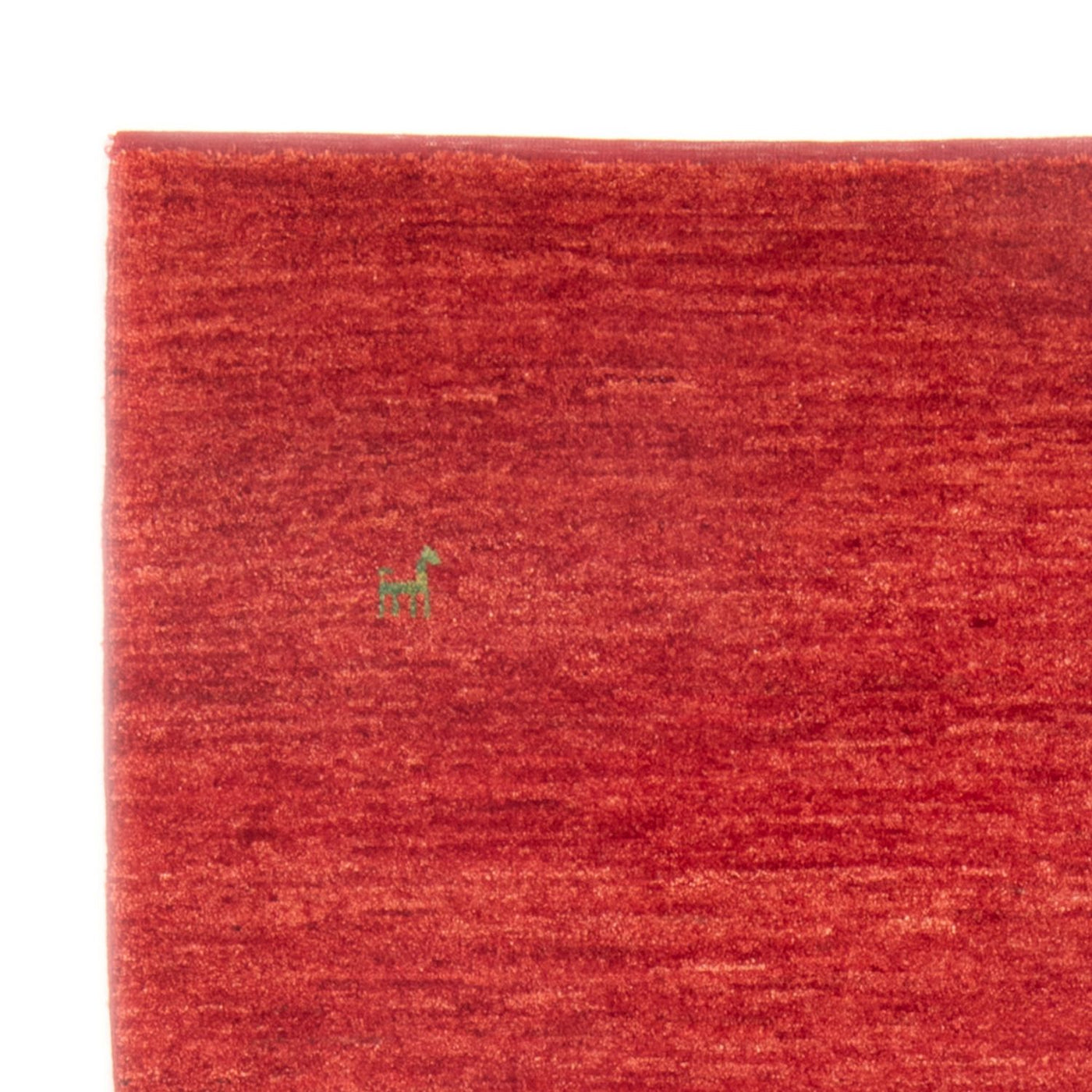 Persisk Gabbeh Teppe 196x128cm - Perserteppich Wollteppich