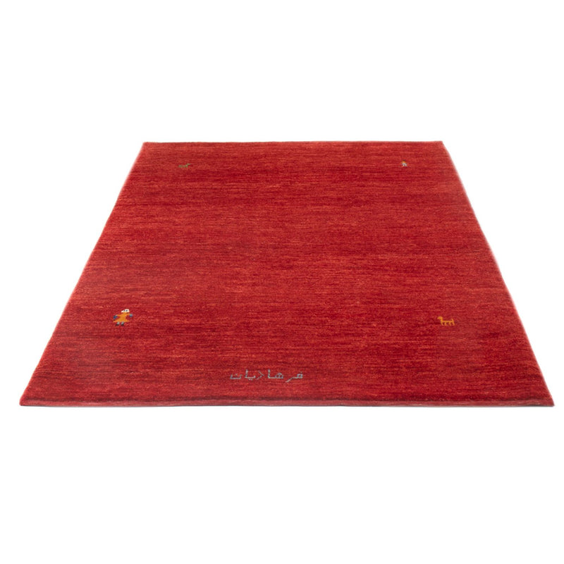 Persisk Gabbeh Teppe 196x128cm - Perserteppich Wollteppich