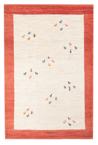 Persisk Gabbeh Teppe 177x120cm - Perserteppich Wollteppich – product image