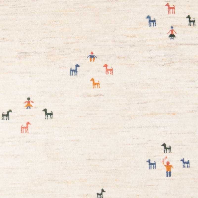 Persisk Gabbeh Teppe 177x120cm - Perserteppich Wollteppich