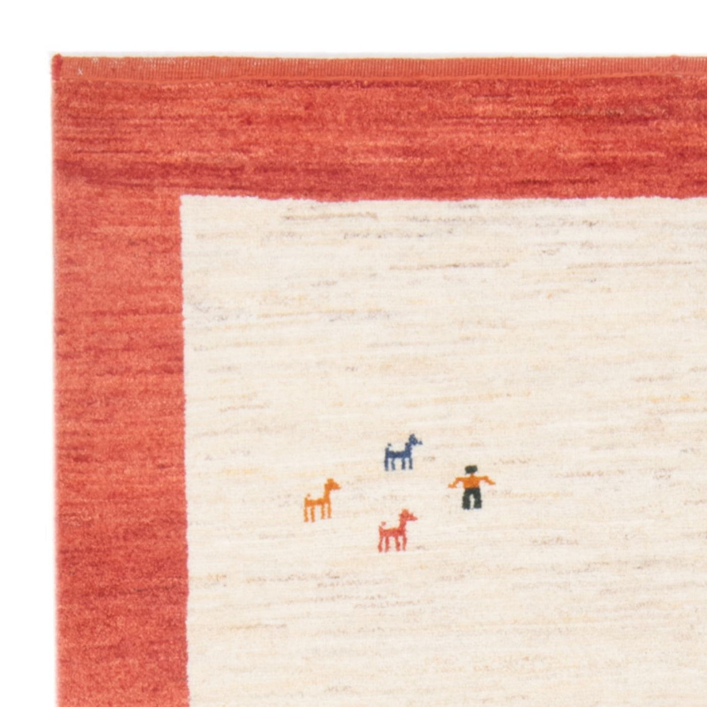 Persisk Gabbeh Teppe 177x120cm - Perserteppich Wollteppich