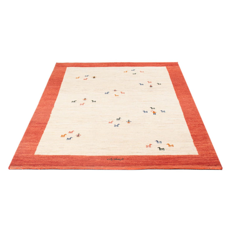 Persisk Gabbeh Teppe 177x120cm - Perserteppich Wollteppich