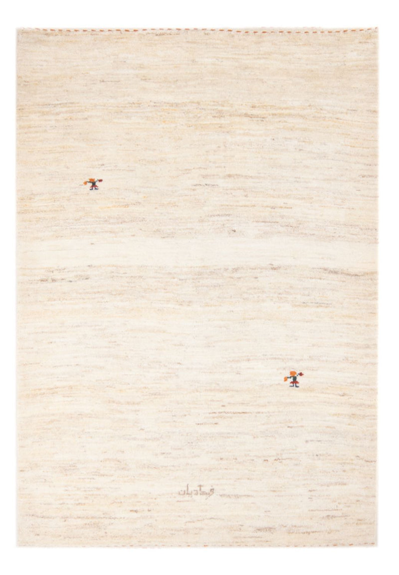 Persisk Gabbeh Teppe 160x110cm - Perserteppich Wollteppich