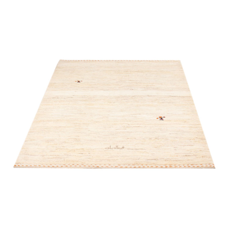 Persisk Gabbeh Teppe 160x110cm - Perserteppich Wollteppich
