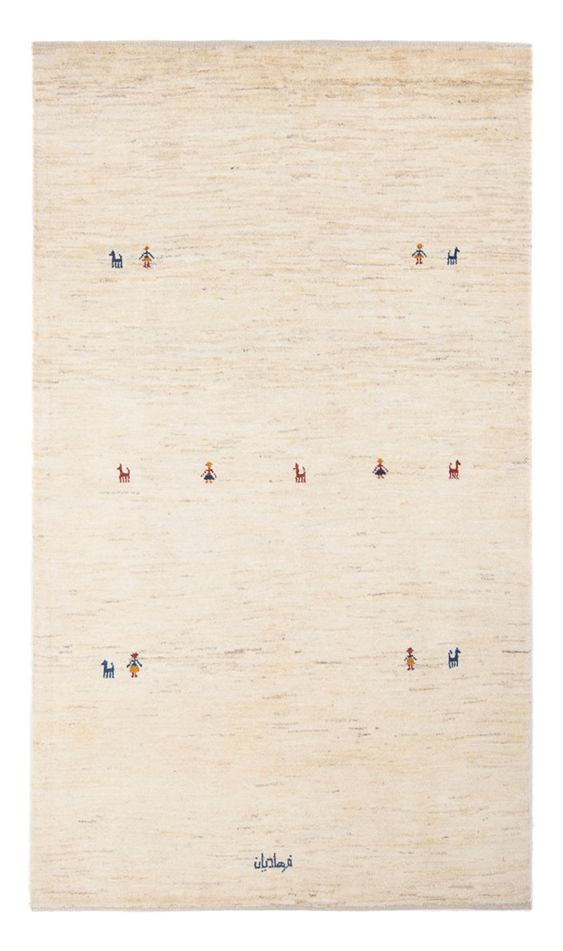 Persisk Gabbeh Teppe 184x112cm - Perserteppich Wollteppich