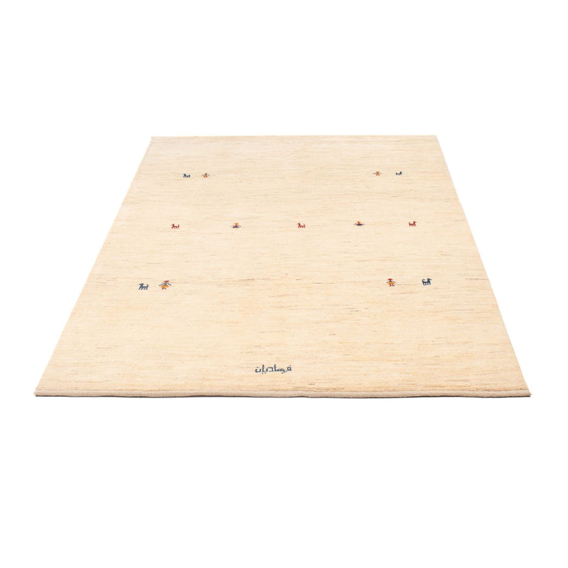 Persisk Gabbeh Teppe 184x112cm - Perserteppich Wollteppich