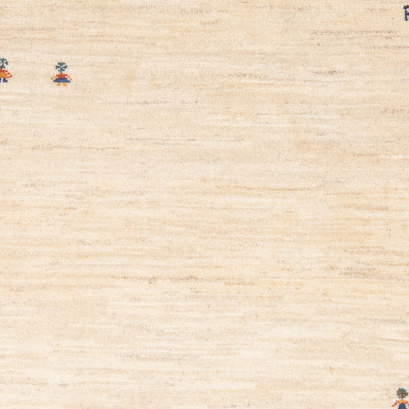 Persisk Gabbeh Teppe 150x109cm - Perserteppich Wollteppich