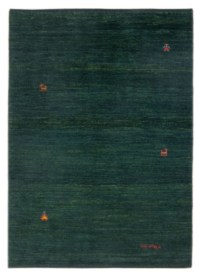 Persisk Gabbeh Teppe 146x98cm - Perserteppich Wollteppich