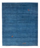 Persisk Gabbeh Teppe 140x102cm - Perserteppich Wollteppich