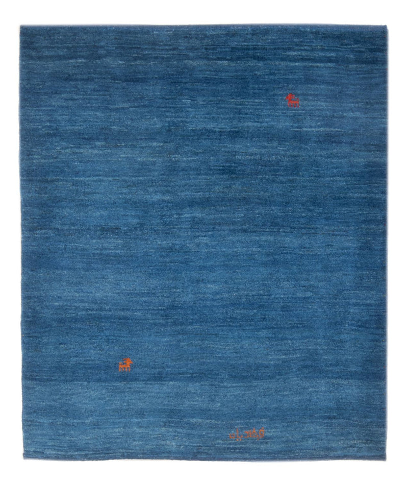 Persisk Gabbeh Teppe 140x102cm - Perserteppich Wollteppich