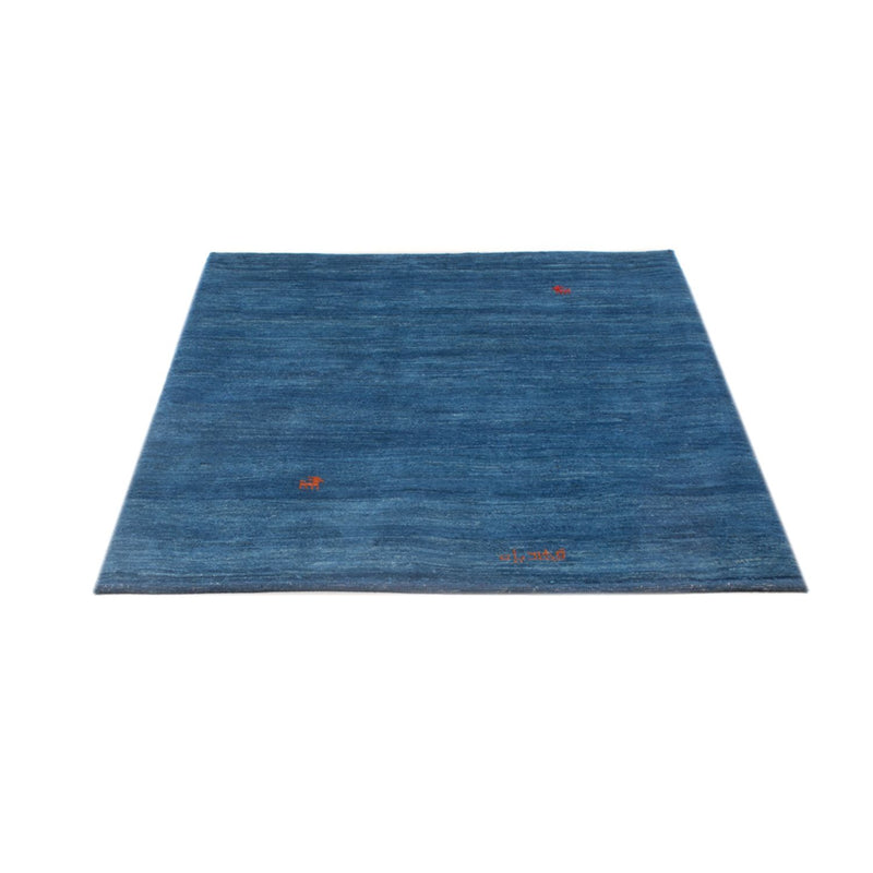 Persisk Gabbeh Teppe 140x102cm - Perserteppich Wollteppich