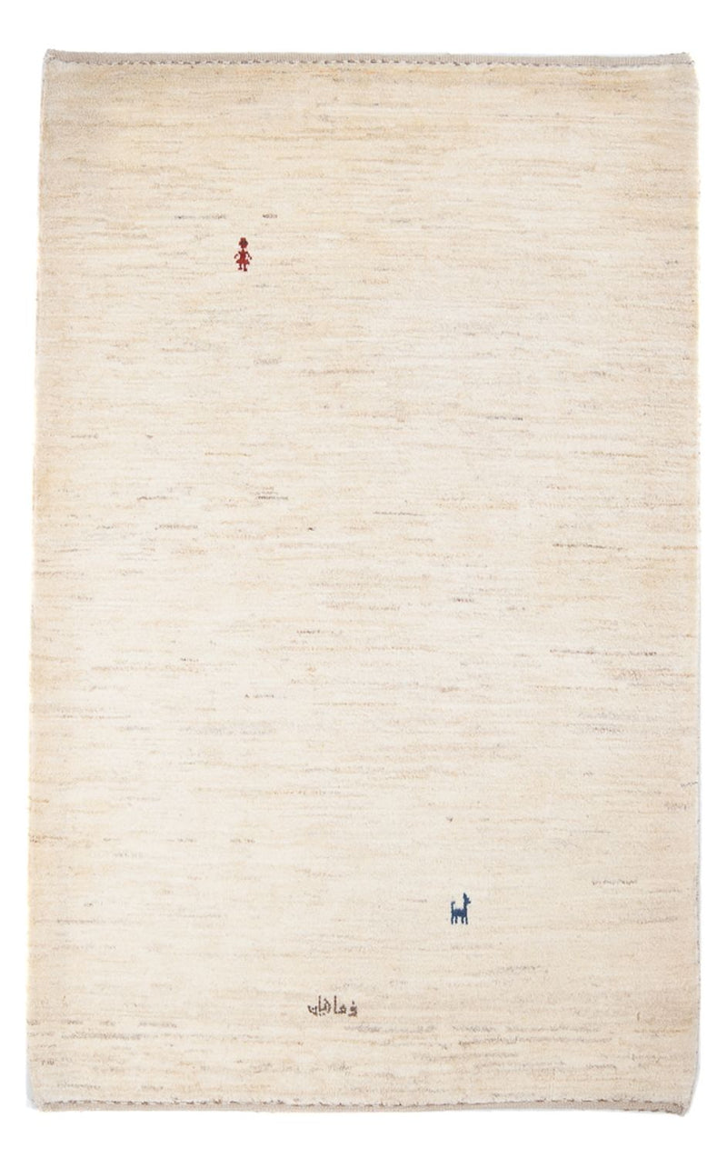 Persisk Gabbeh Teppe 162x111cm - Perserteppich Wollteppich