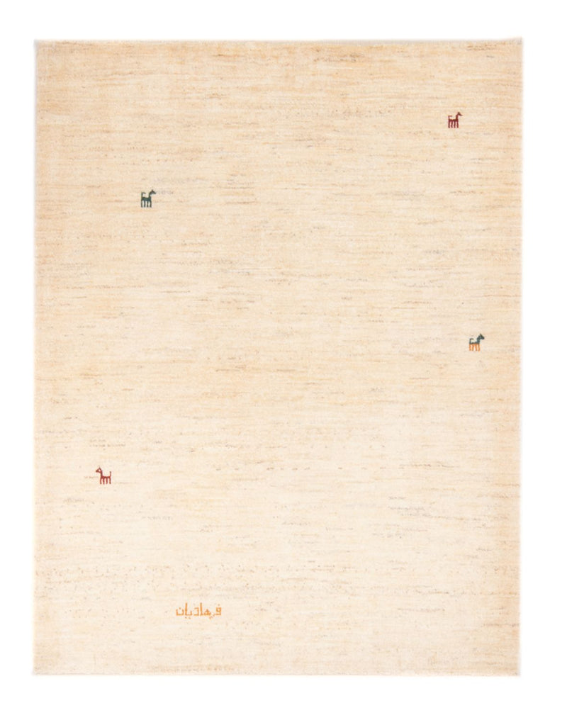 Persisk Gabbeh Teppe 153x108cm - Perserteppich Wollteppich