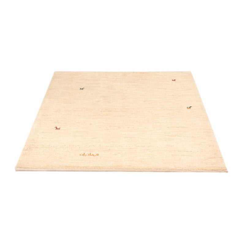 Persisk Gabbeh Teppe 153x108cm - Perserteppich Wollteppich