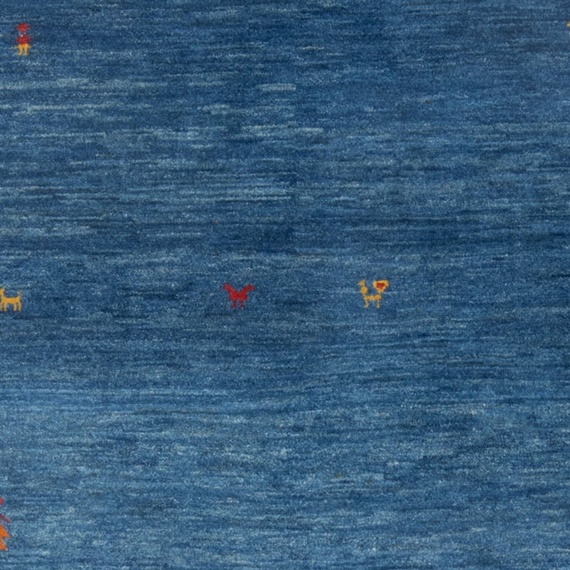 Persisk Gabbeh Teppe 144x96cm - Perserteppich Wollteppich