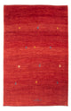 Persisk Gabbeh Teppe 189x123cm - Perserteppich Wollteppich