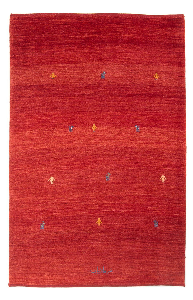 Persisk Gabbeh Teppe 189x123cm - Perserteppich Wollteppich