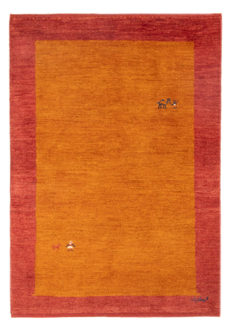 Persisk Gabbeh Teppe 156x101cm - Perserteppich Wollteppich