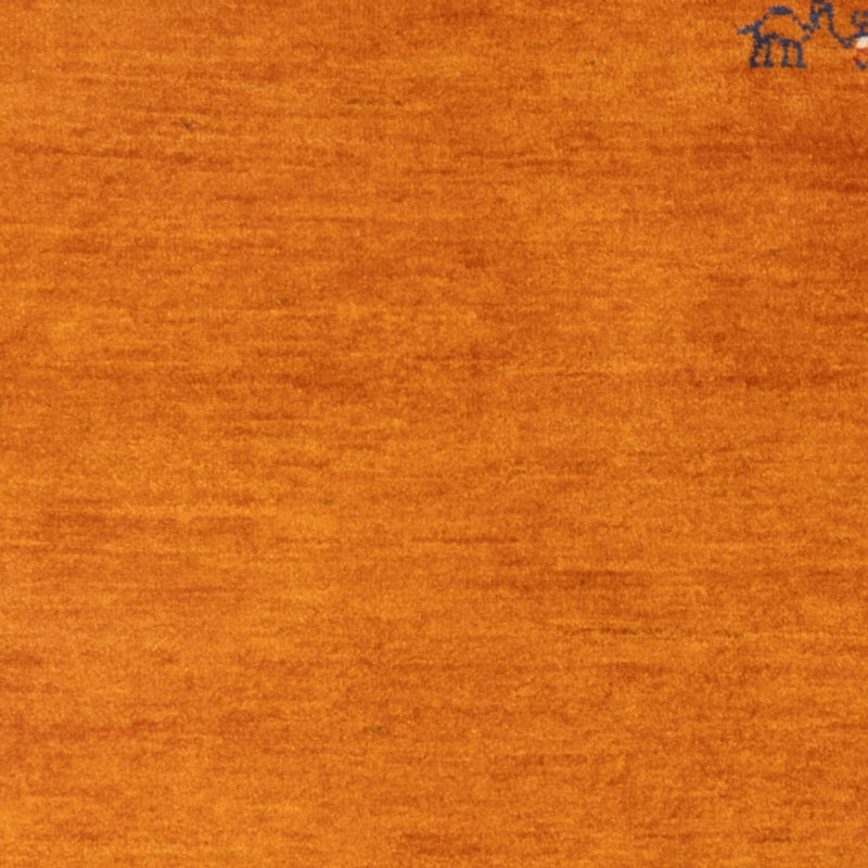 Persisk Gabbeh Teppe 156x101cm - Perserteppich Wollteppich