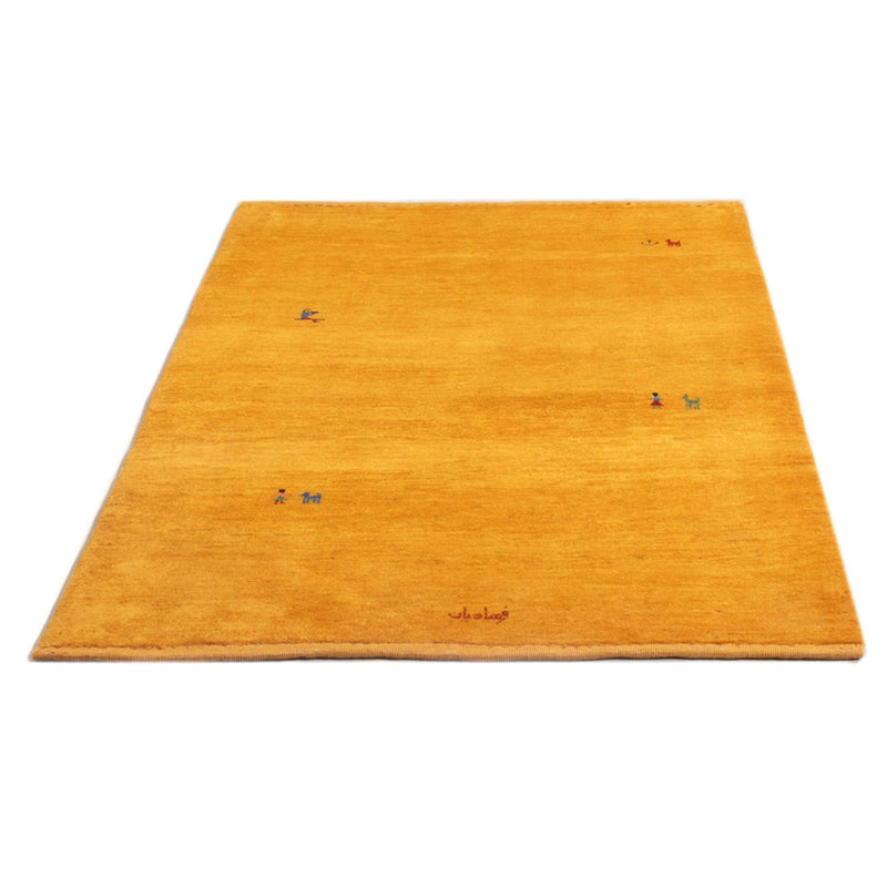 Persisk Gabbeh Teppe 147x100cm - Perserteppich Wollteppich