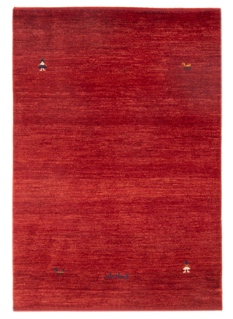 Persisk Gabbeh Teppe 149x99cm - Perserteppich Wollteppich