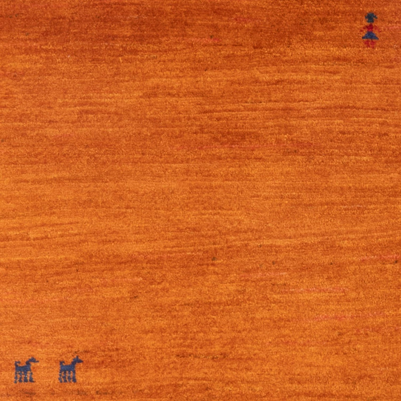 Persisk Gabbeh Teppe 147x104cm - Perserteppich Wollteppich