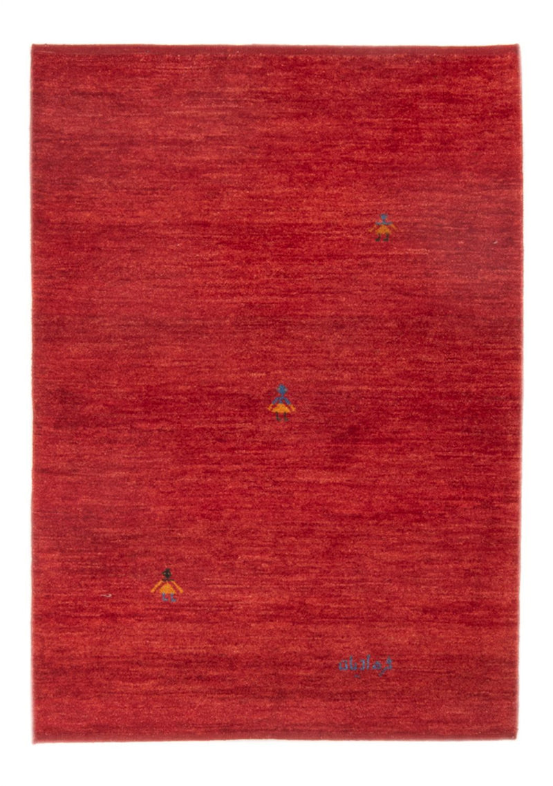 Persisk Gabbeh Teppe 145x96cm - Perserteppich Wollteppich