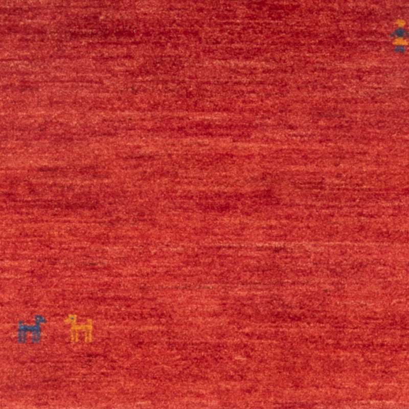 Persisk Gabbeh Teppe 140x104cm - Perserteppich Wollteppich