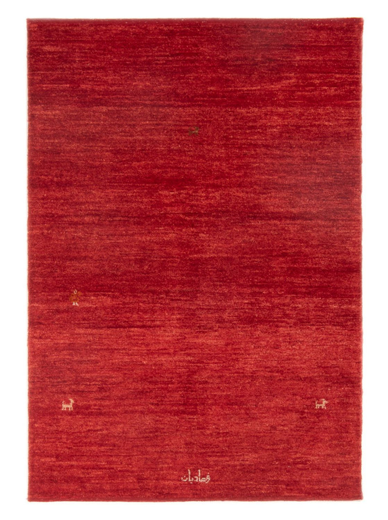 Persisk Gabbeh Teppe 147x98cm - Perserteppich Wollteppich