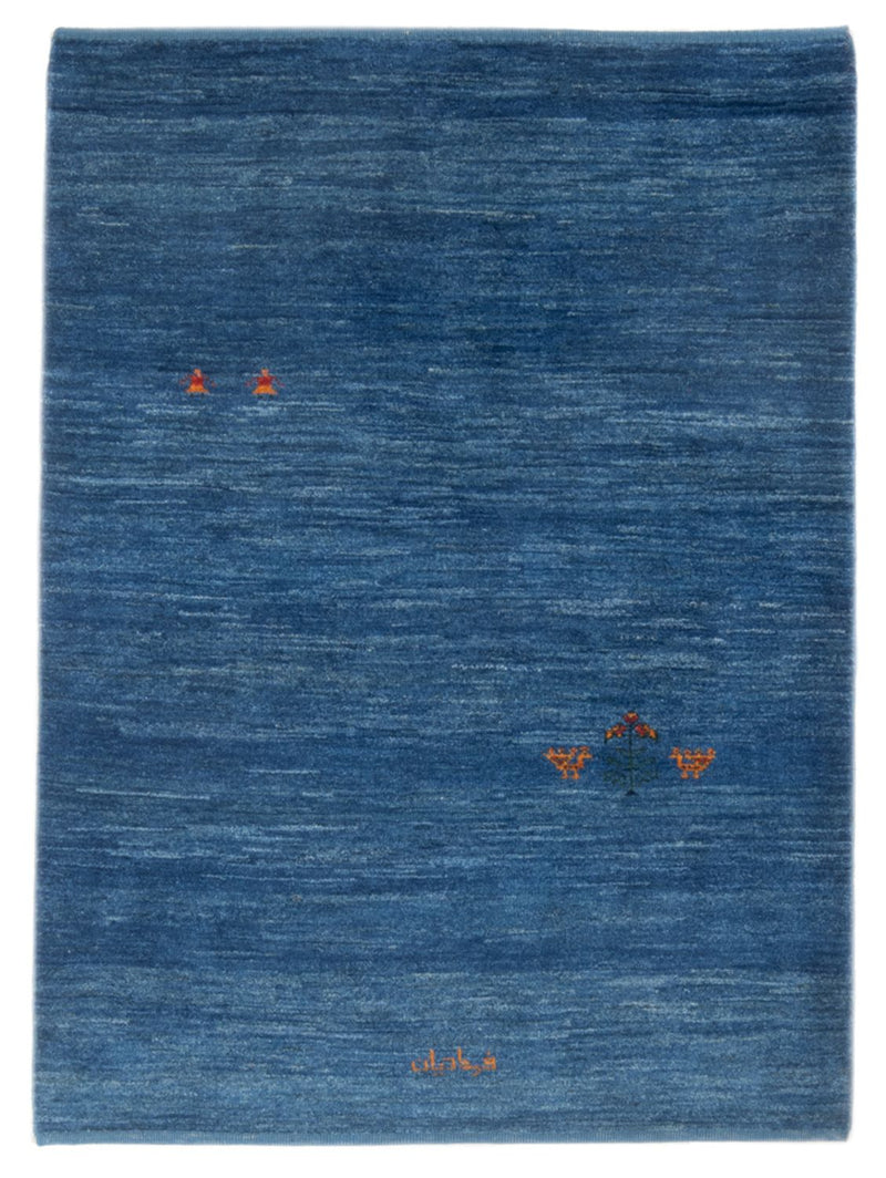 Persisk Gabbeh Teppe 147x102cm - Perserteppich Wollteppich