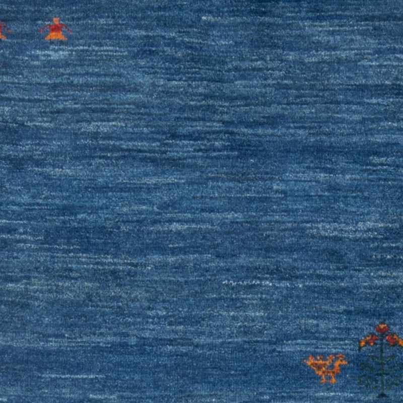 Persisk Gabbeh Teppe 147x102cm - Perserteppich Wollteppich