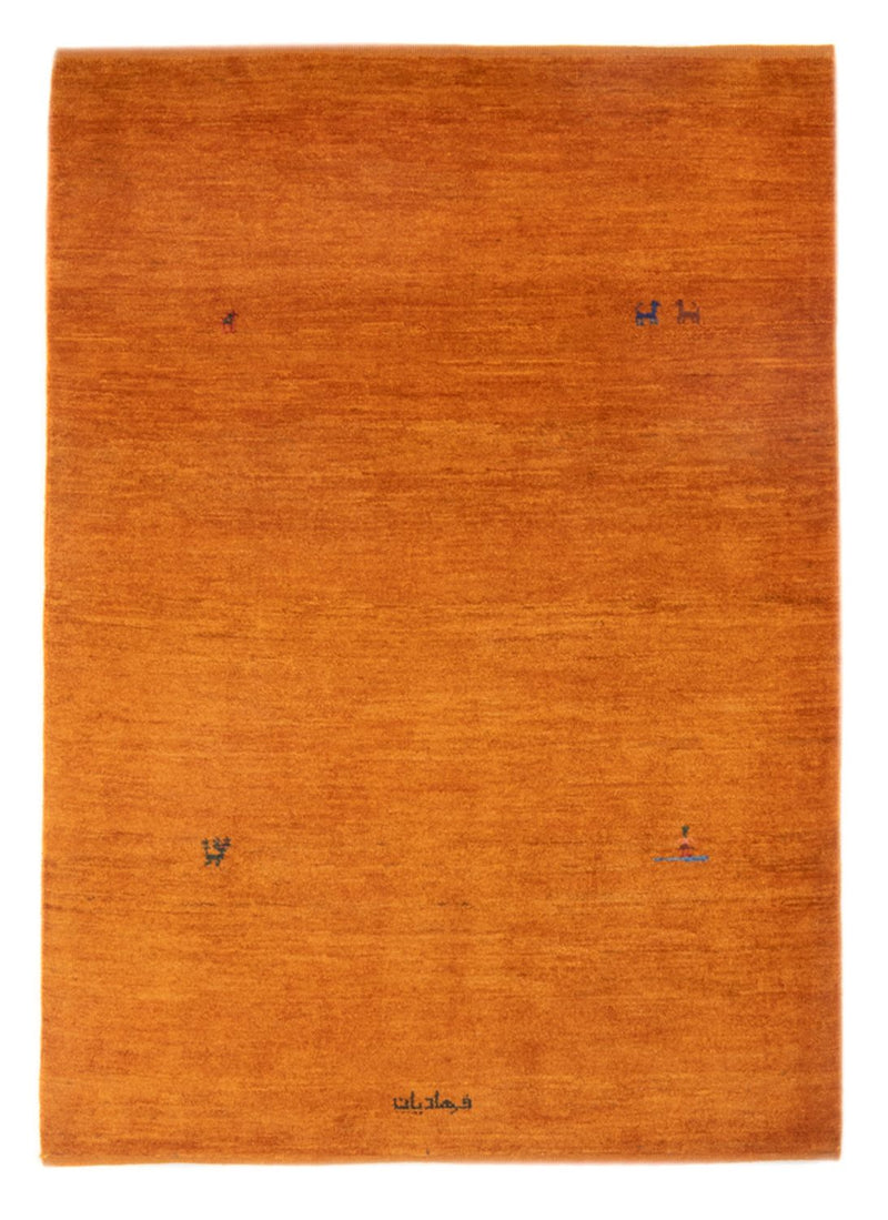 Persisk Gabbeh Teppe 160x107cm - Perserteppich Wollteppich